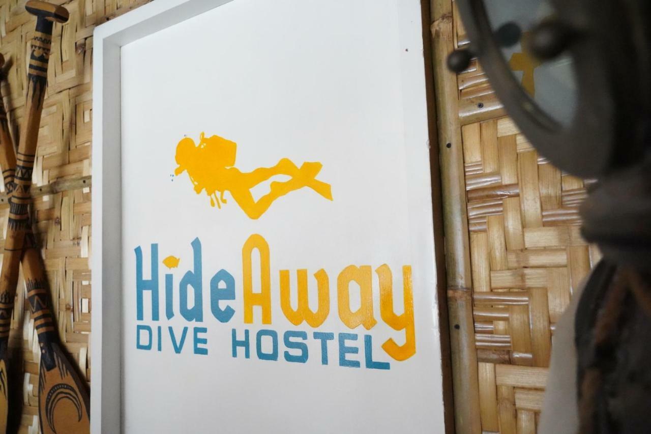 Hideaway Dive Hostel Lapu-Lapu City Exterior photo